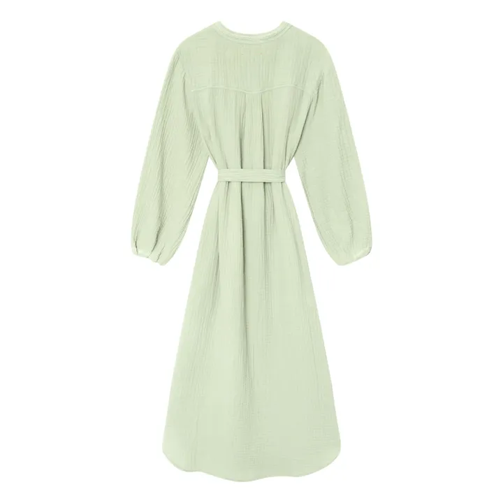 Robe Joséphine | Vert d'eau- Image produit n°1