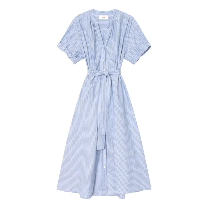 Robe Liora | Bleu- Image produit n°0