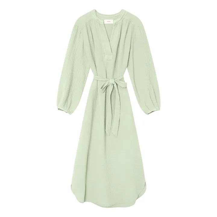 Robe Joséphine | Vert d'eau- Image produit n°0