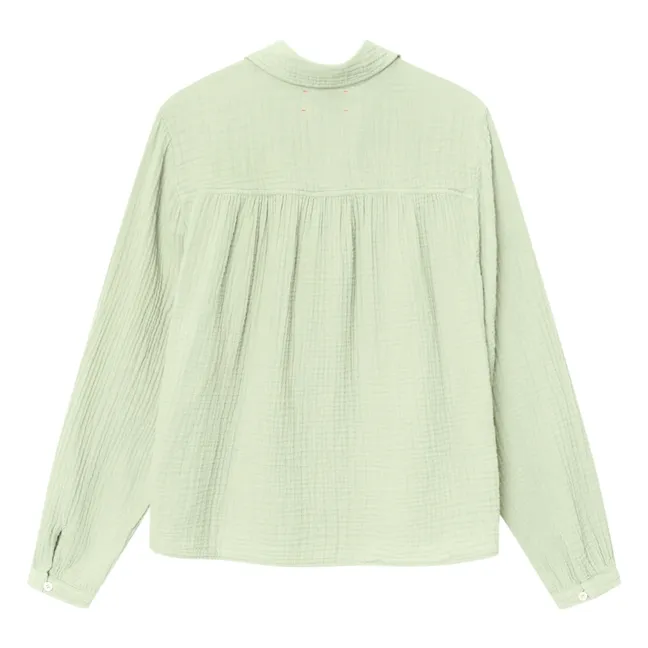Camicia Julianne | Verde acqua