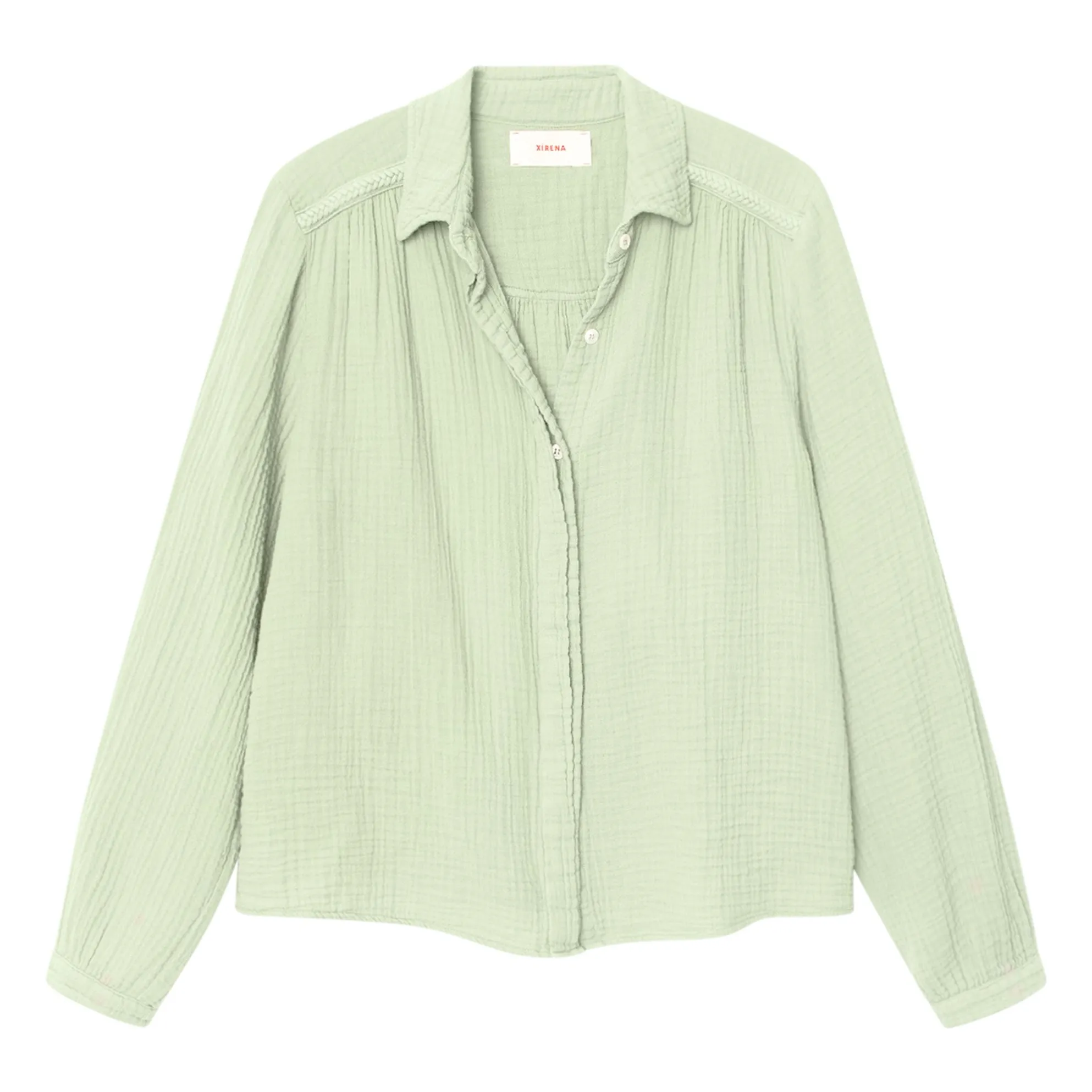 Xirena Green Water Julianne Shirt