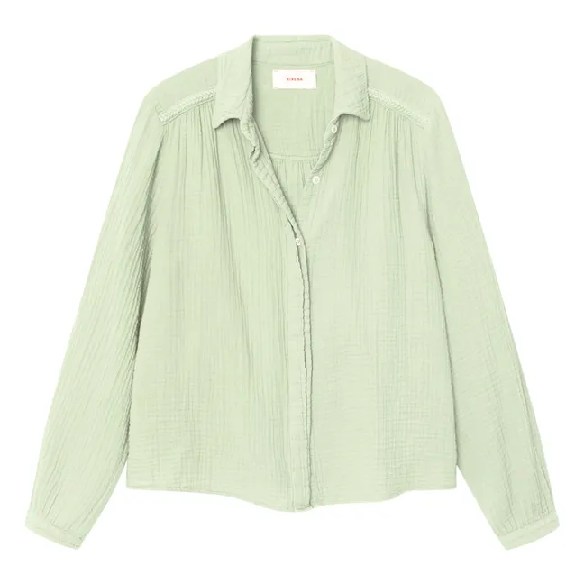 Camicia Julianne | Verde acqua