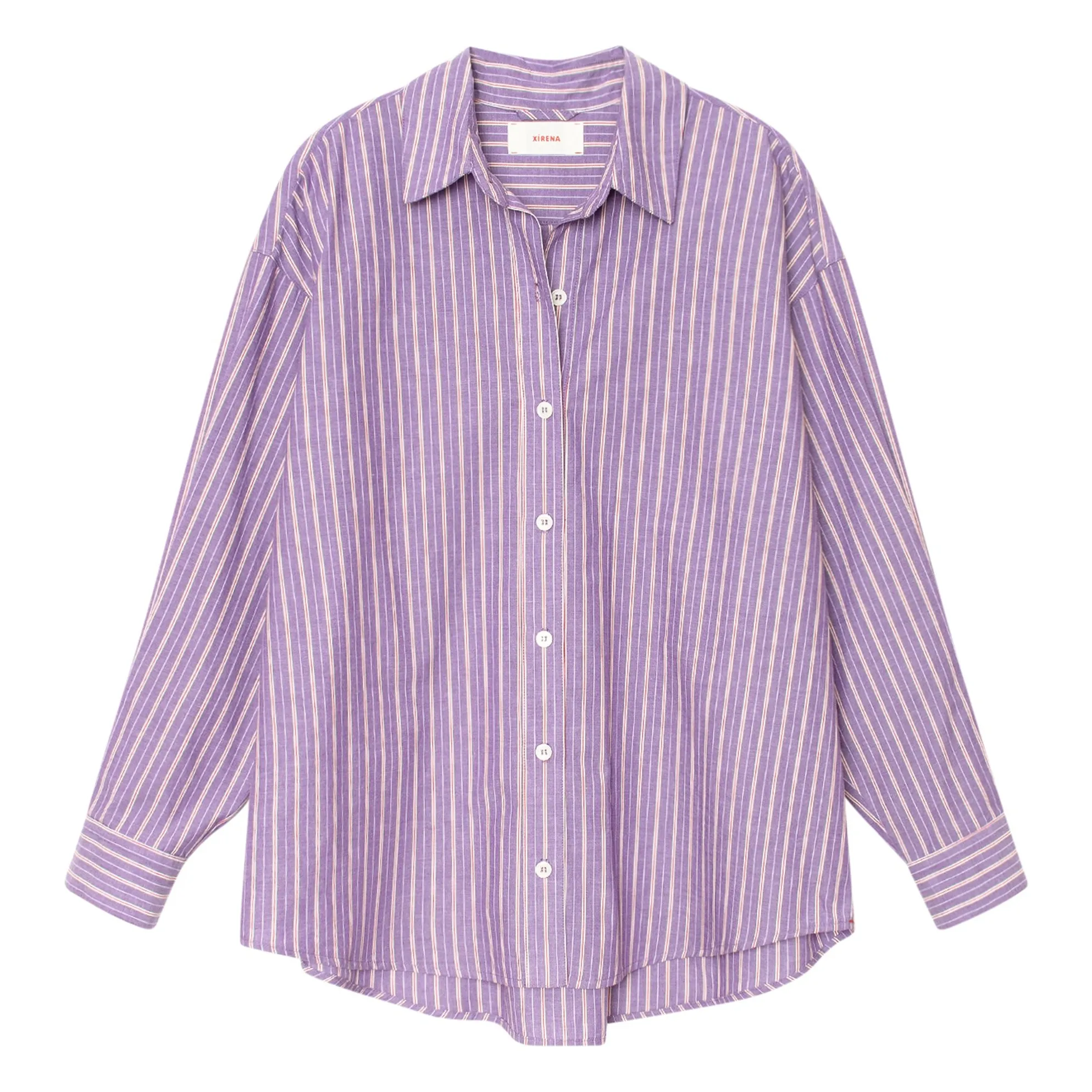 Xirena Purple Hayven Shirt