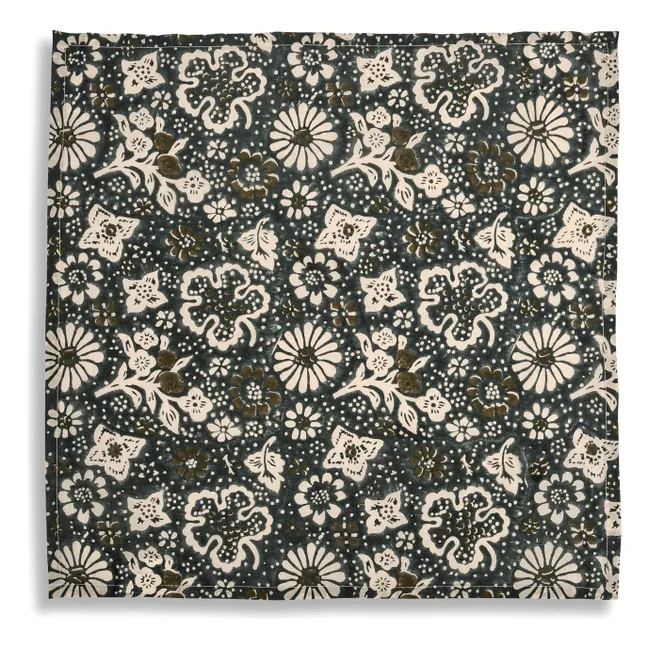 Baumwollserviette Impro Khaki