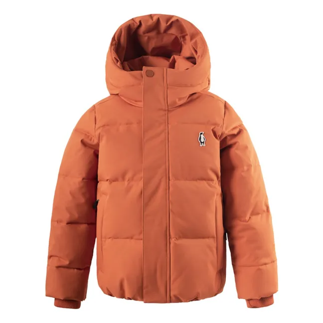 Chaqueta impermeable Dragon Eye | Naranja