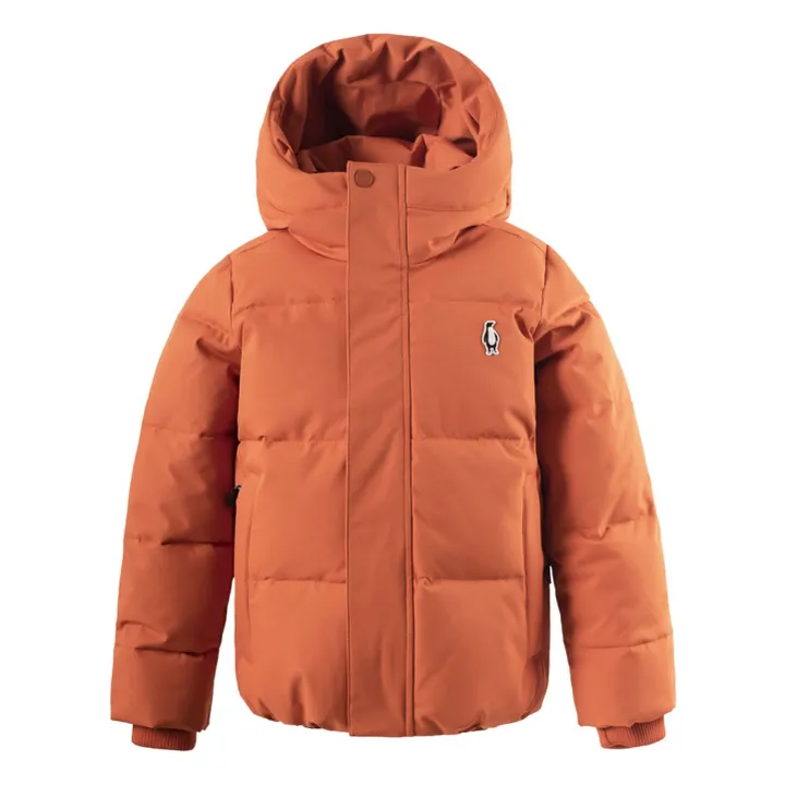 Doudoune Imperméable Dragon Eye | Orange- Image produit n°0