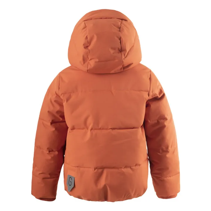 Doudoune Imperméable Dragon Eye | Orange- Image produit n°4