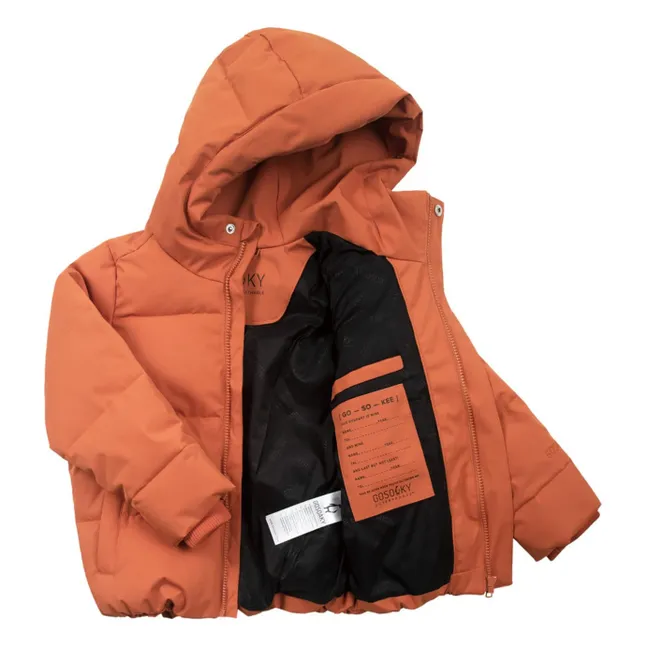 Dragon Eye wasserdichte Jacke | Orange