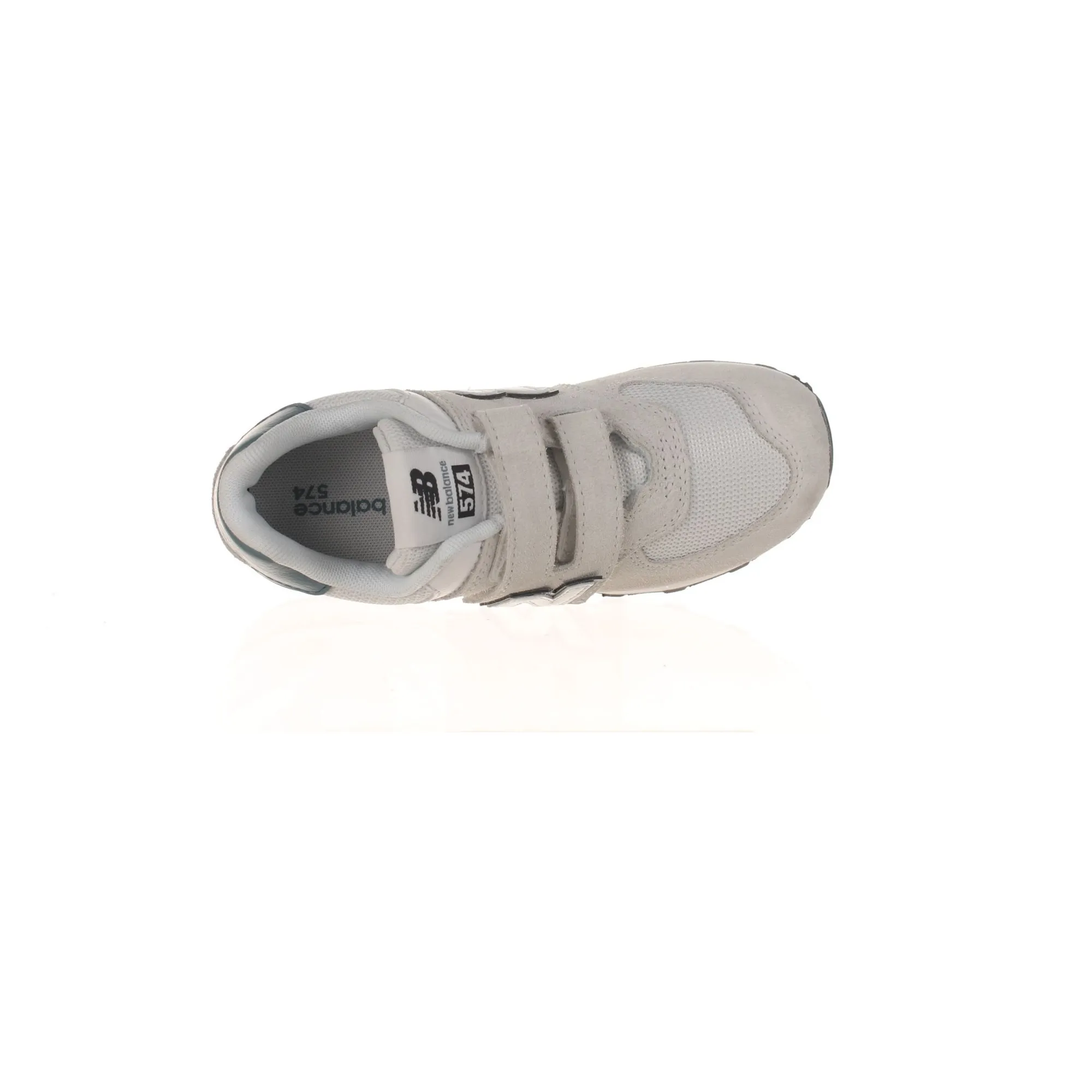 Baskets Scratchs 574 | Gris perle- Image produit n°4
