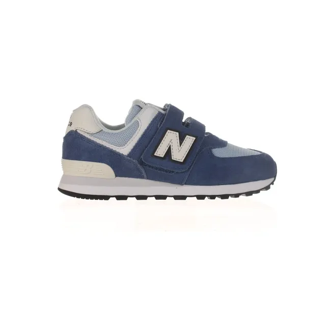 Baskets Scratchs 574 | Bleu jean