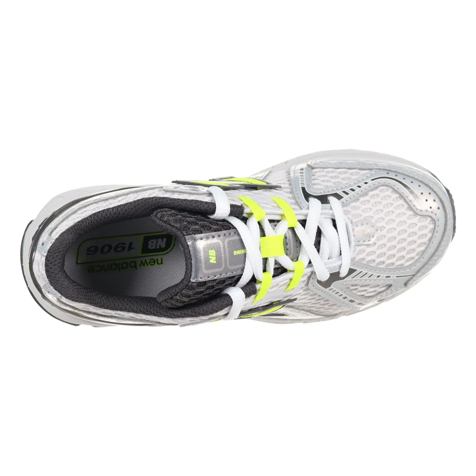 Baskets Lacets 1906 | Jaune fluo- Image produit n°5