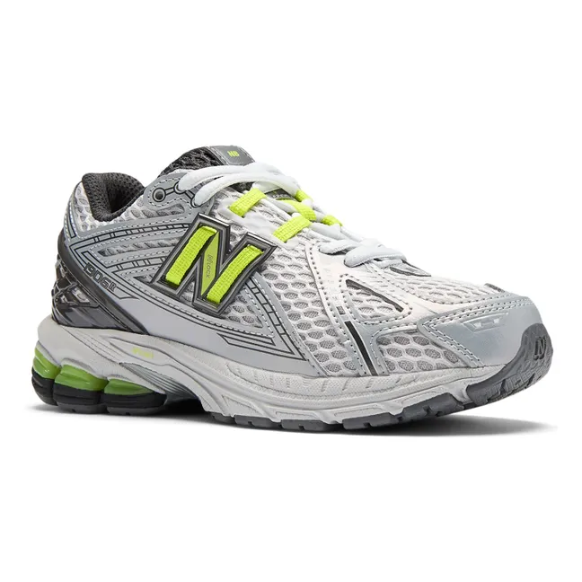 Baskets Lacets 1906 | Jaune fluo