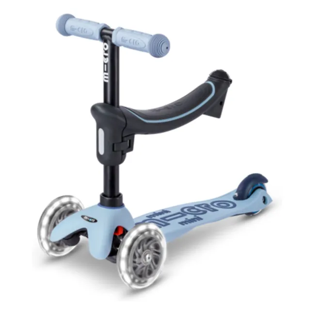 Rock&amp;Go LED scooter | Light Blue