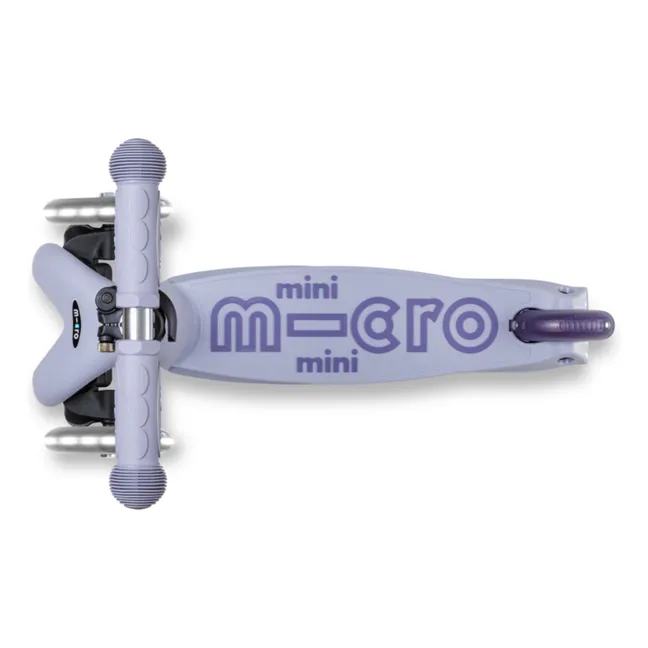 Trottinette évolutive Mini Micro Deluxe Rock&Go LED | Lavande