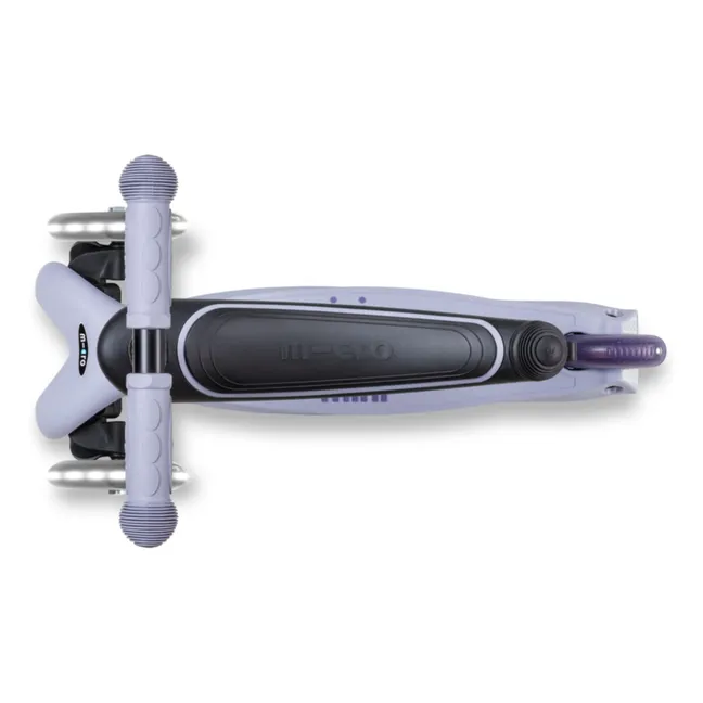 Trottinette évolutive Mini Micro Deluxe Rock&Go LED | Lavande