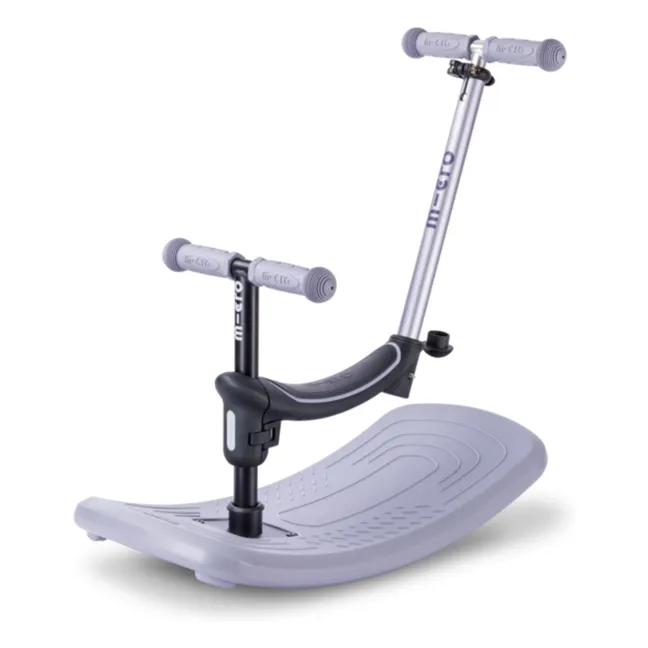 Trottinette évolutive Mini Micro Deluxe Rock&Go LED | Lavande