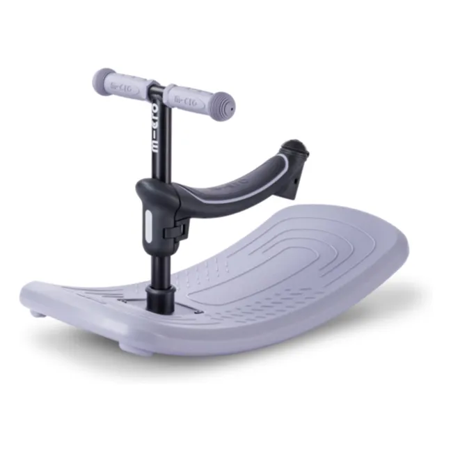 Trottinette évolutive Mini Micro Deluxe Rock&Go LED | Lavande