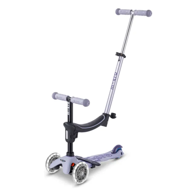 Trottinette évolutive Rock&Go LED | Lavande