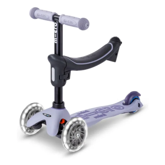 Trottinette évolutive Rock&Go LED | Lavande