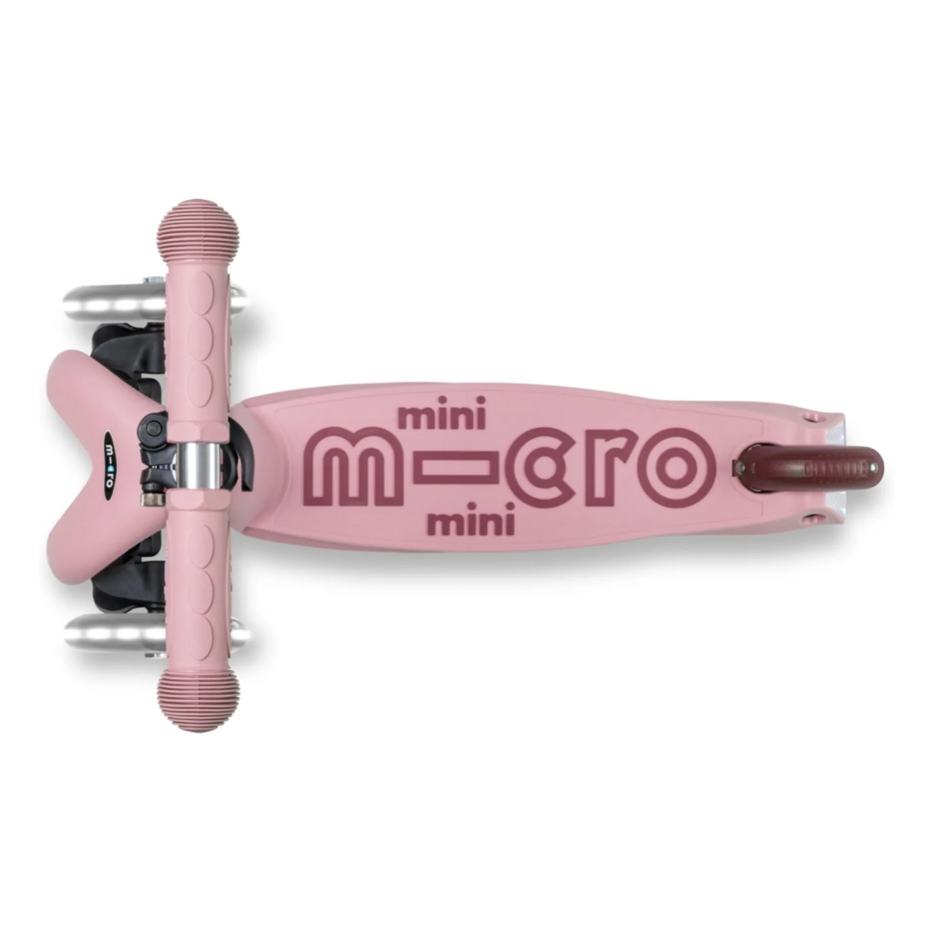 Trottinette évolutive Rock&Go LED | Vieux Rose- Image produit n°7