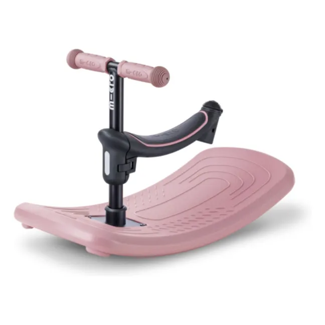 Trottinette évolutive Mini Micro Deluxe Rock&Go LED | Vieux Rose