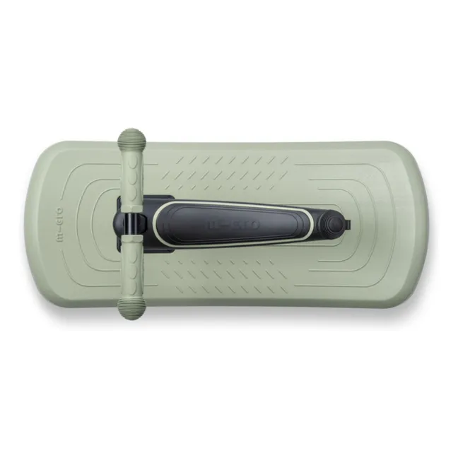 Trottinette évolutive Mini Micro Deluxe Rock&Go LED | Sauge