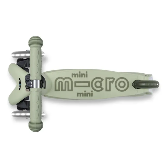 Mini Micro Deluxe Rock&amp;Go LED Scooter | Salvia