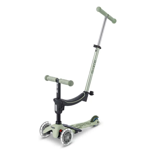 Trottinette évolutive Rock&Go LED | Sauge