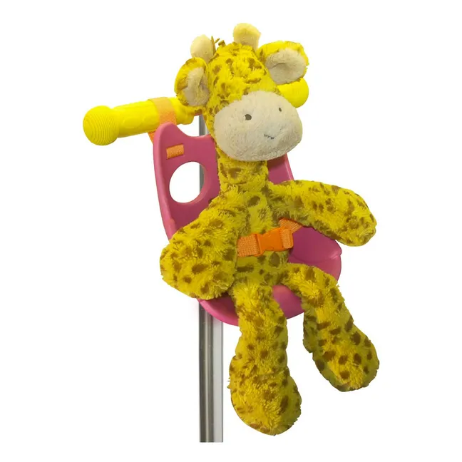 Siège pour doudou | Rose
