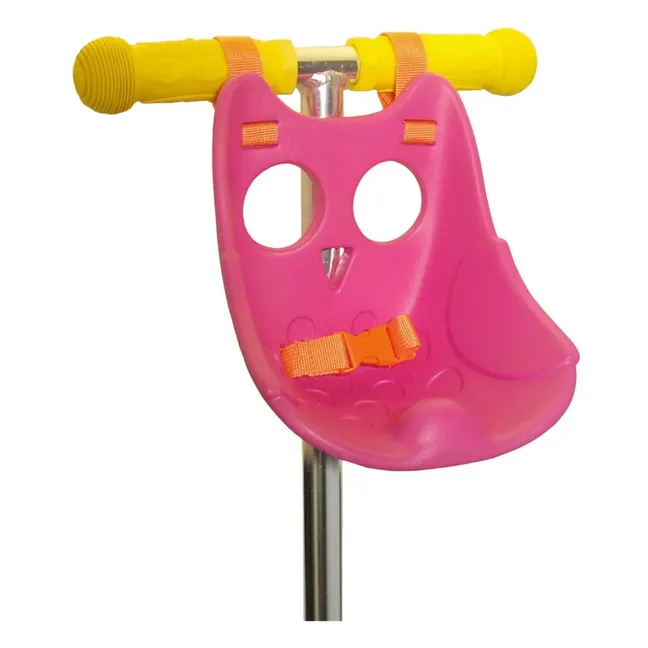 Soft toy seat | Pink