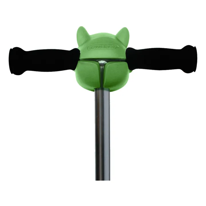 Tête de trottinette Dinosaure | Vert- Image produit n°1