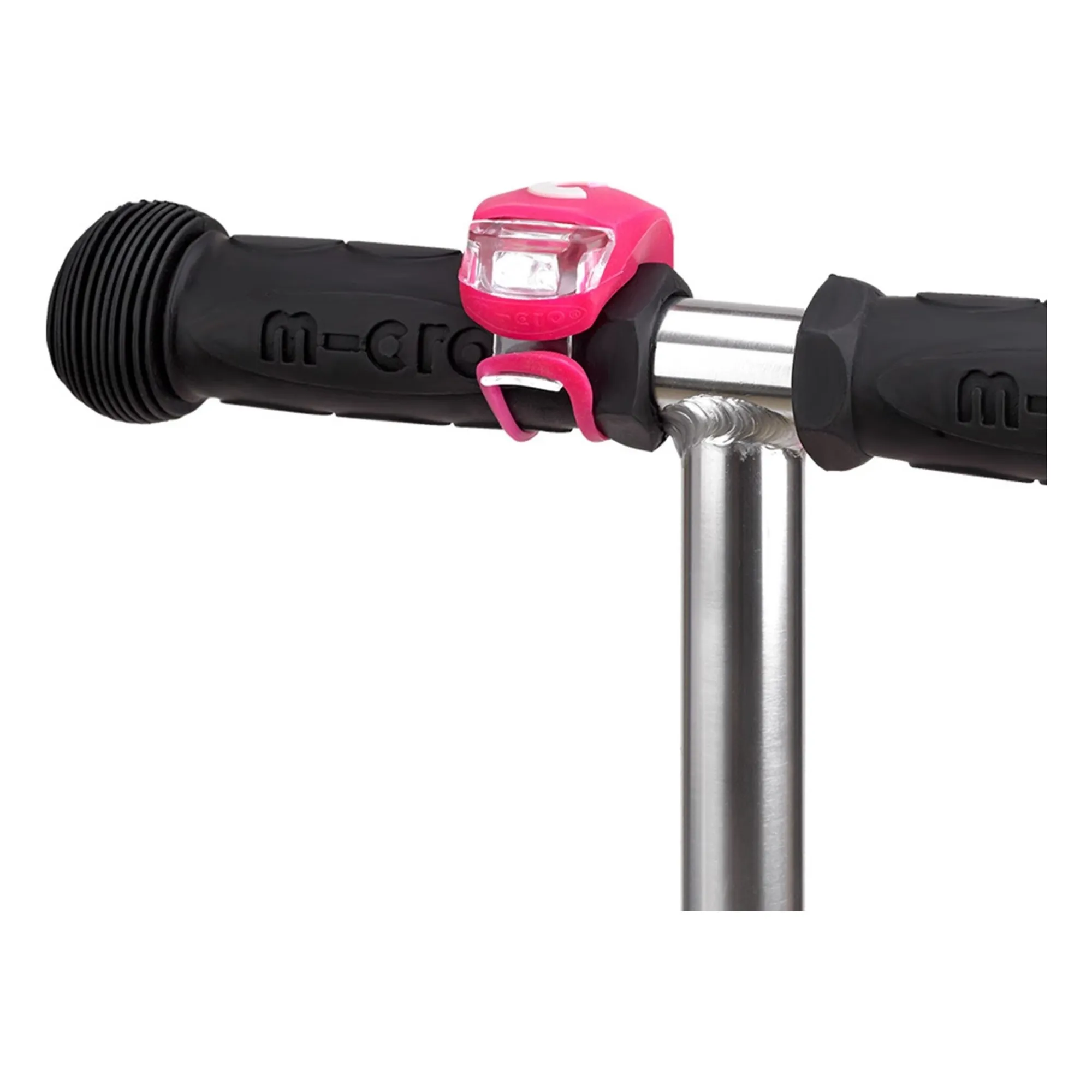 Lumière pour vélo et trottinette  | Rose- Image produit n°1