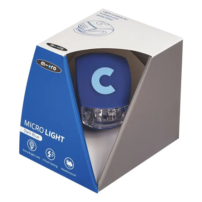 Lumière pour vélo et trottinette  | Bleu