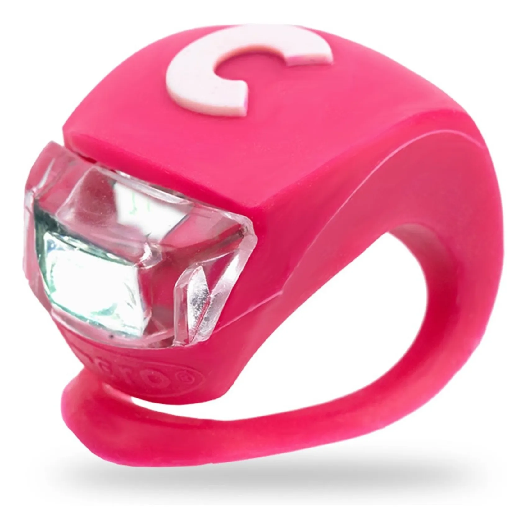 Lumière pour vélo et trottinette  | Rose- Image produit n°0