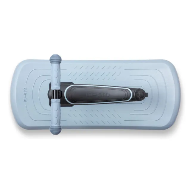 Trottinette évolutive Mini Micro Deluxe Rock&Go LED | Bleu Clair