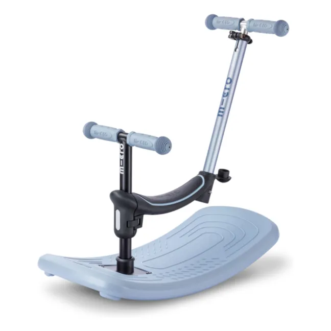 Trottinette évolutive Mini Micro Deluxe Rock&Go LED | Bleu Clair