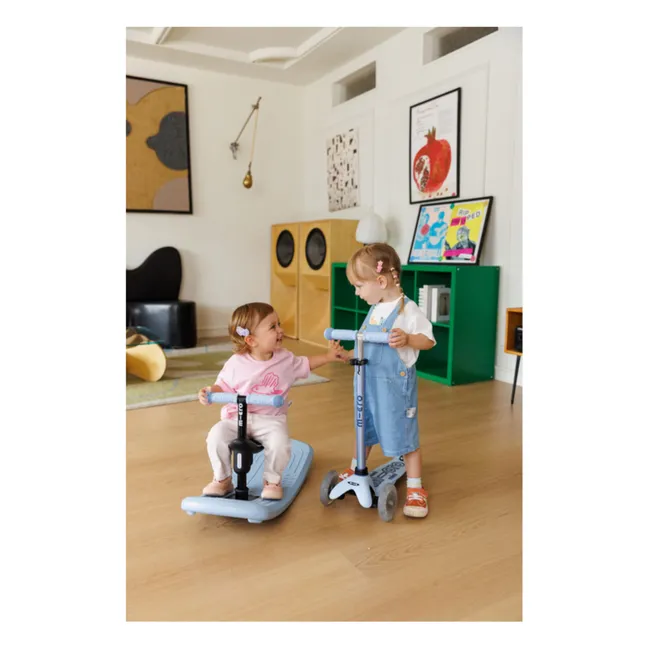 Trottinette évolutive Rock&Go LED | Bleu Clair