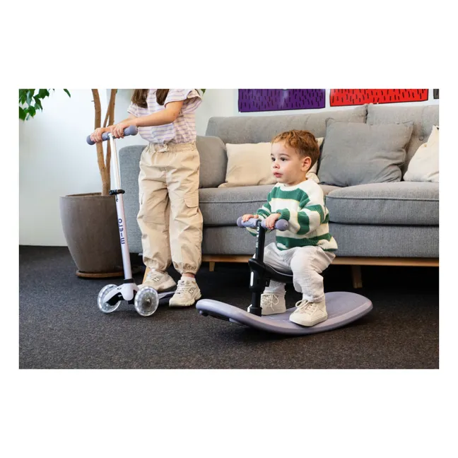 Trottinette évolutive Rock&Go LED | Lavande