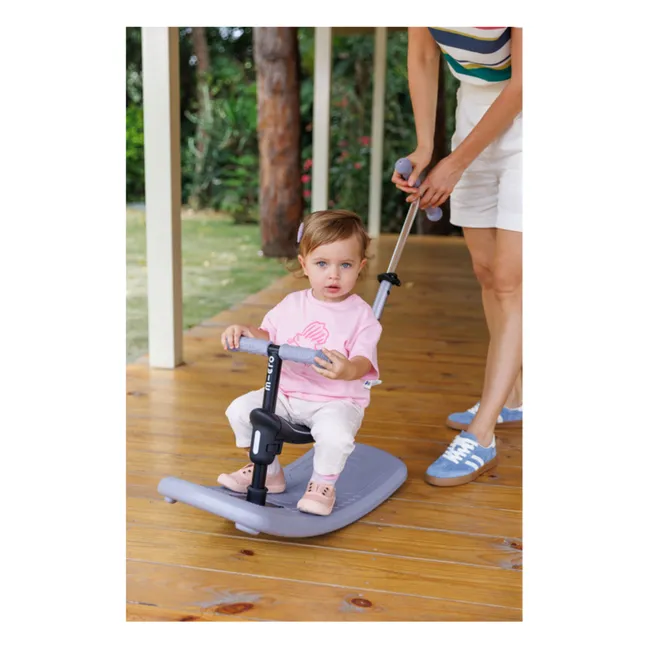 Trottinette évolutive Mini Micro Deluxe Rock&Go LED | Lavande