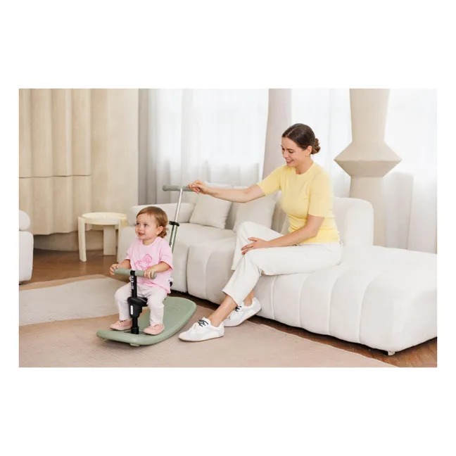 Mini Micro Deluxe Rock&amp;Go LED Scooter | Salvia