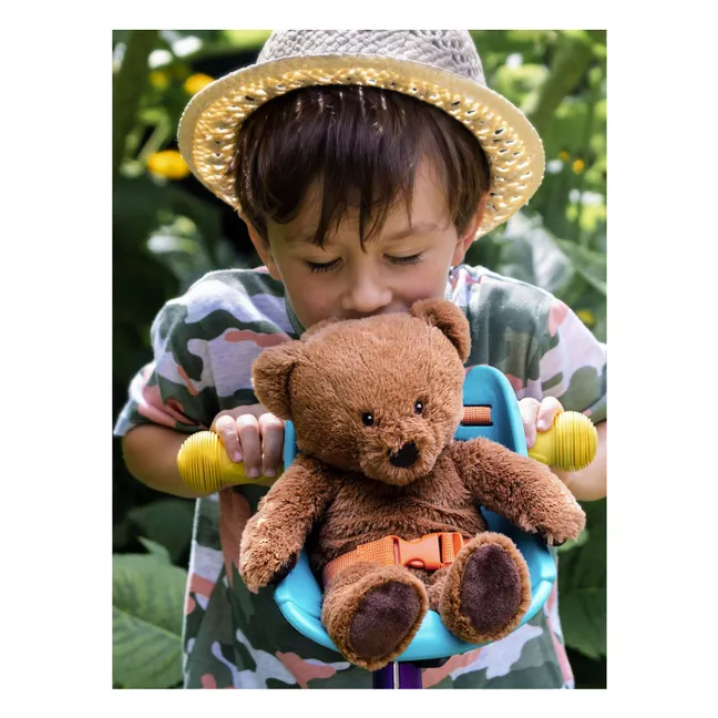 Soft toy seat | Blue