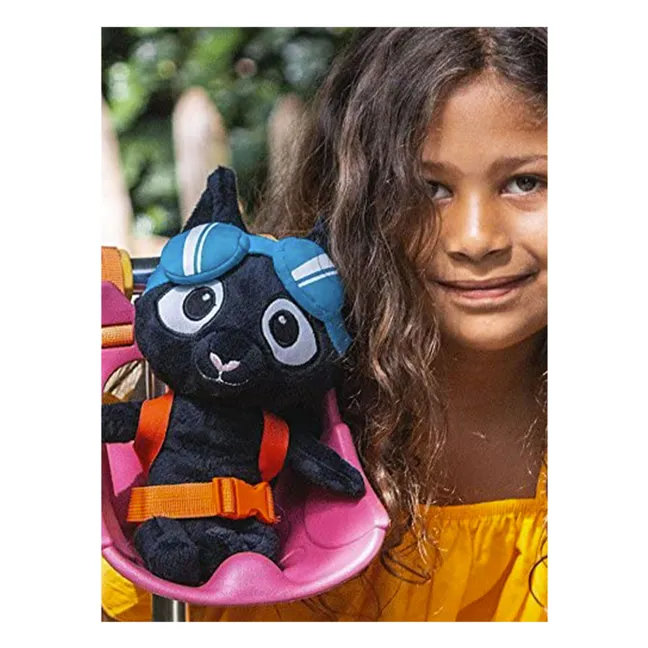 Siège pour doudou | Rose