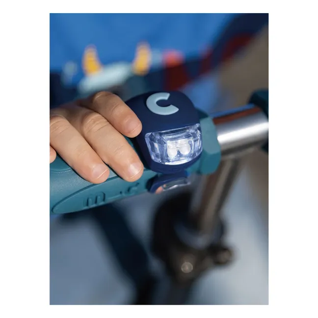 Lumière pour vélo et trottinette  | Bleu