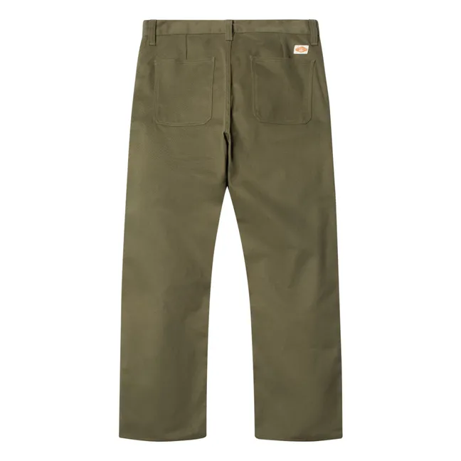 Pantaloni Tuff Tony | Verde militare