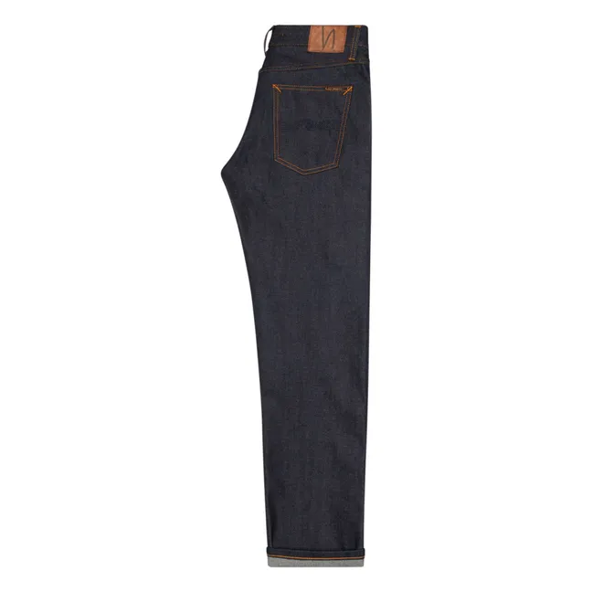 Jean Gritty Jackson Dry | Bleu foncé