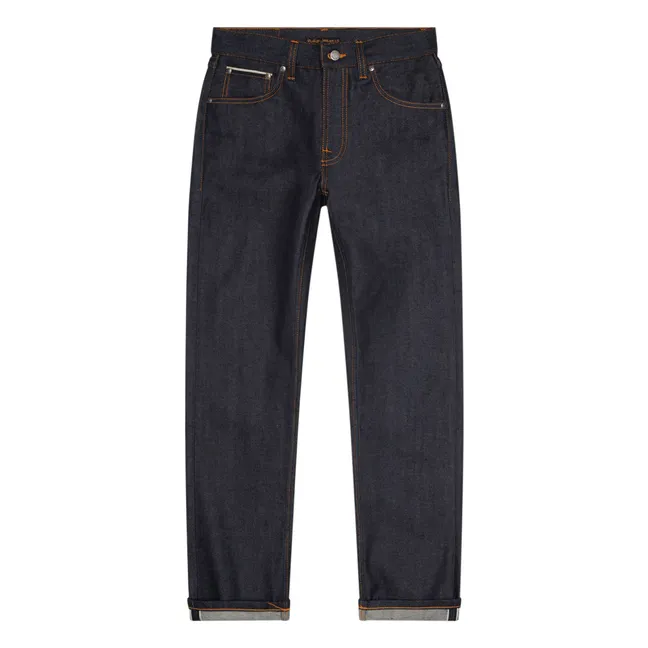 Jean Gritty Jackson Dry | Bleu foncé
