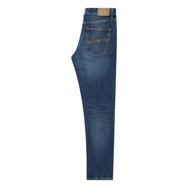 Jean Solid Ollie | Bleu marine