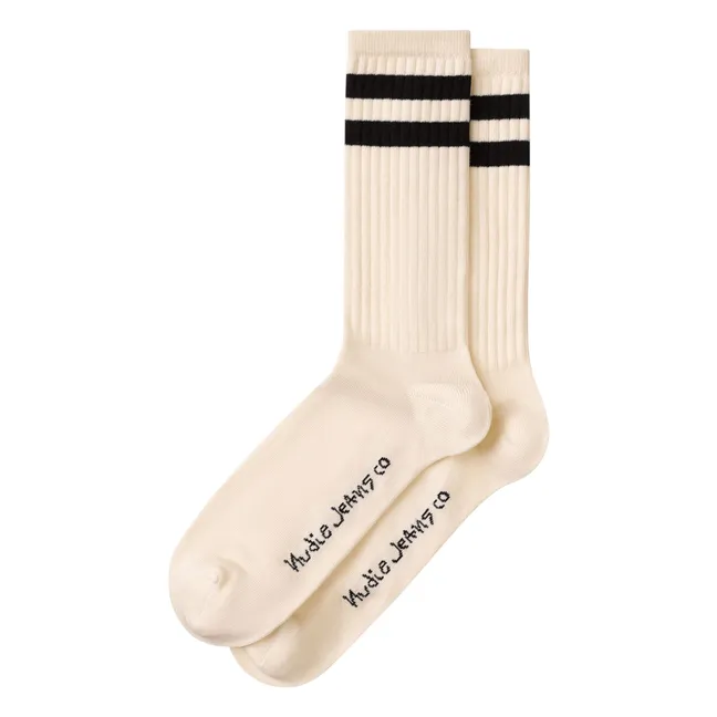 Chaussettes Amundsson | Blanc