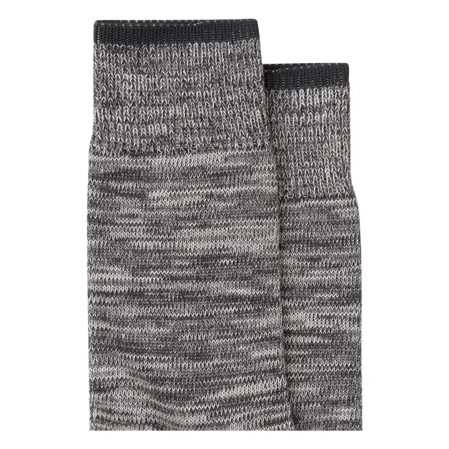 Chaussettes Rasmusson | Gris foncé