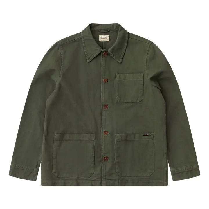 Veste Barney | Vert olive- Image produit n°0